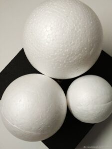 где купить шары из пенопласта, украсить шар из пенопласта, шар из пенопласта , поделки из шаров пенопласта, шары новогодние из пенопласта, елочный шар из пенопласта, шар из пенопласта на новый год,