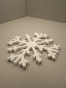 снежинки из пенопласта, снежинки из пенопласта купить,