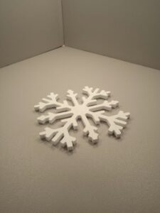 снежинки из пенопласта, снежинки из пенопласта купить,