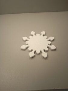 снежинки из пенопласта, снежинки из пенопласта купить,