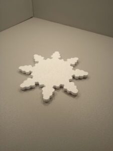 снежинки из пенопласта, снежинки из пенопласта купить,