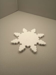 снежинки из пенопласта, снежинки из пенопласта купить,