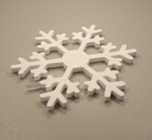 снежинки из пенопласта, снежинки из пенопласта купить,