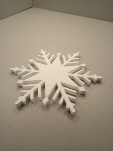 снежинки из пенопласта, снежинки из пенопласта купить,