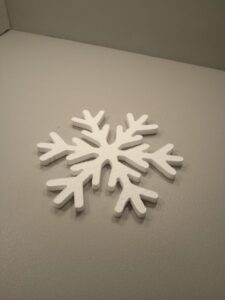 снежинки из пенопласта, снежинки из пенопласта купить,