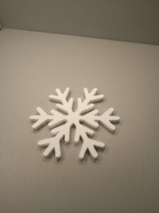 снежинки из пенопласта, снежинки из пенопласта купить,