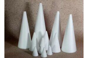 Конусы из пенопласта купить в москве, конусы из пенопласта ,