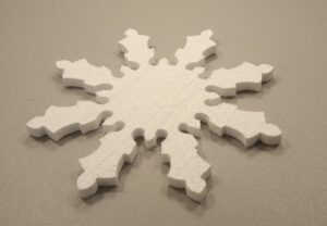 снежинки из пенопласта, снежинки из пенопласта купить,