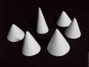 Конусы из пенопласта купить в москве, конусы из пенопласта ,