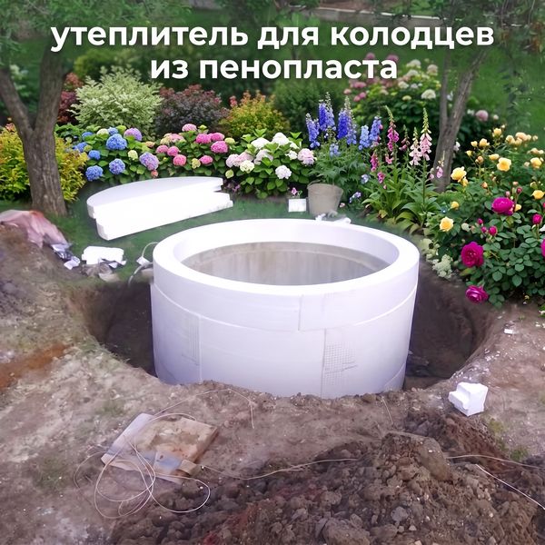 Утеплитель из пенопласта для Колодца и Септиков купить утеплитель колодца, купить утеплитель колодца из бетонных колец, утеплитель для колец колодца, утеплитель для колодца, утеплитель для колодца из бетонных колец, утеплитель для колодца купить в москве, утеплитель для колодца скорлупа, утеплитель для колодца скорлупа купить, утеплитель для колодца скорлупа купить в москве,