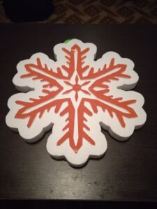 снежинки из пенопласта, снежинки из пенопласта купить,
