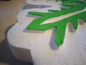 снежинки из пенопласта, снежинки из пенопласта купить,